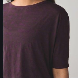 Lululemon Go Om Short Sleeve